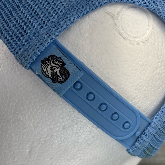 North Carolina Tar Heels Camo Blue Mesh Snapback Captivating Headgear Hat Cap - Picture 7 of 13